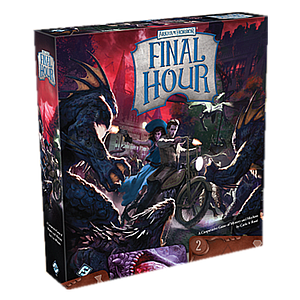 ARKHAM HORROR: FINAL HOUR EN (诡镇奇谈：末日时刻 英文版)