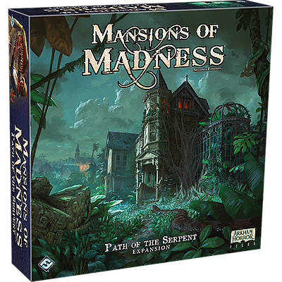 MANSION OF MADNESS: PATH OF THE SERPENT EN (疯狂诡宅：长蛇之路 英文版)