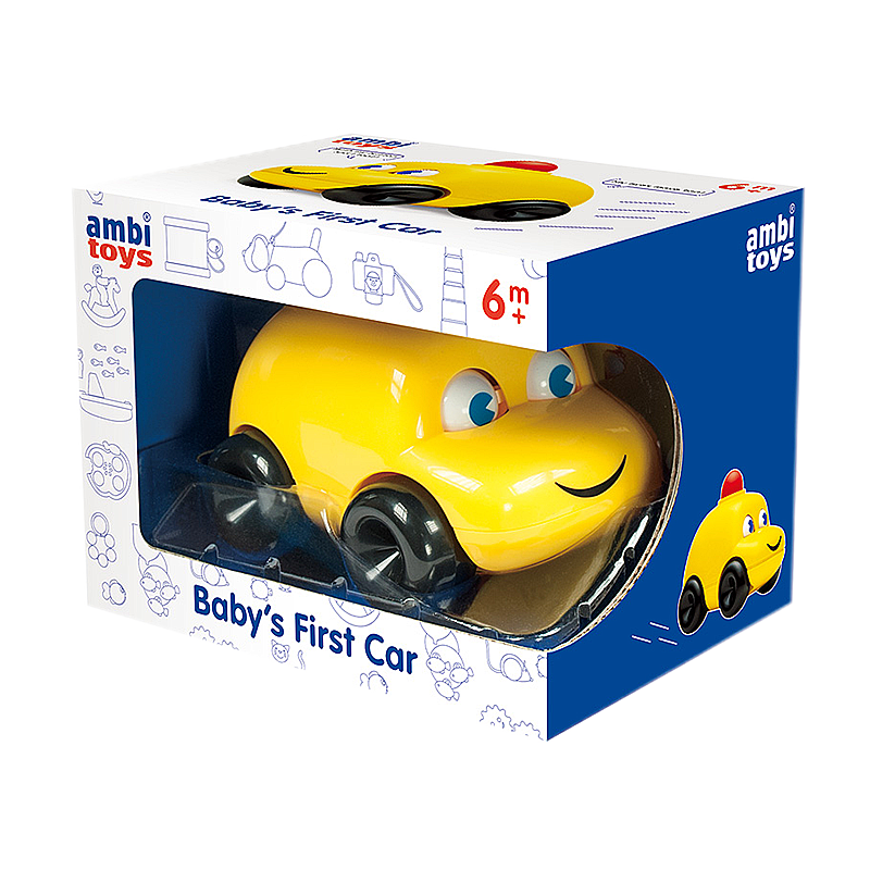 BABY FIRST CAR EN