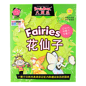 BRAINBOX FAIRIES BOOK BOX (大脑瓜：花仙子 书本盒)