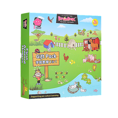 BRAINBOX PRESCHOOL GIFT PACK (大脑瓜：学前教育 礼盒装)
