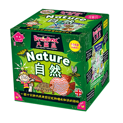 BRAINBOX NATURE SQUARE BOX