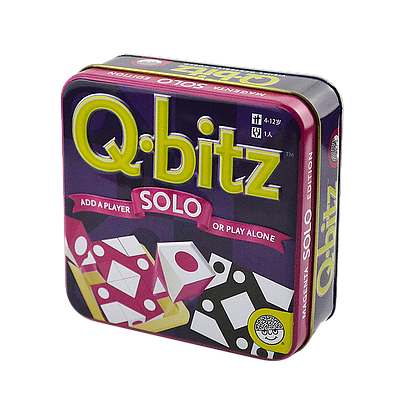 QBITZ SOLO MAGENTA EDITION (酷拼单人版)