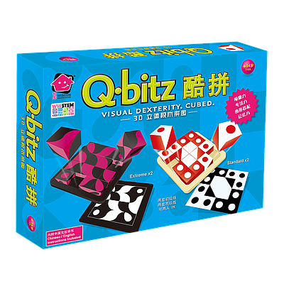 QBITZ NORM AND EXTREME (酷拼四合一)