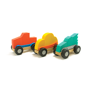 MOD-MOBILES A EN (奇特小车A 英文版)