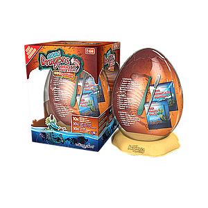AQUA DRAGONS JURASSIC TIME TRAVEL 4008 EN (4008)