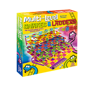 MULTI-LEVEL SNAKES&LADDERS (小蛇爬楼梯)