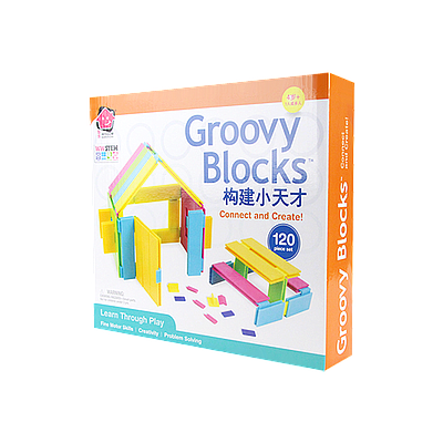 GROOVY BLOCKS (构建小天才)