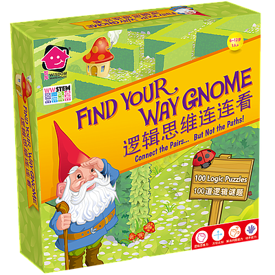 FIND YOUR WAY GNOME WW VERSION (迷路小神仙 智库版)