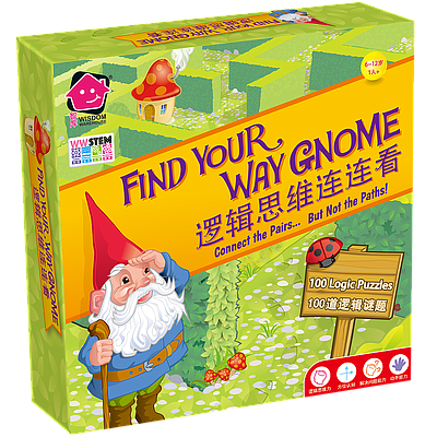 FIND YOUR WAY GNOME WW VERSION