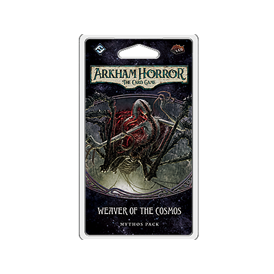 ARKHAM HORROR LCG WEAVER OF THE COSMOS MYTHOS PACK EN