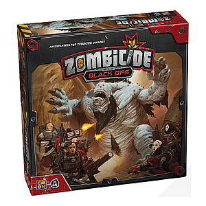 ZOMBICIDE INVADER BLACK OPS EN