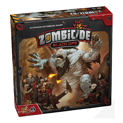 ZOMBICIDE INVADER BLACK OPS EN