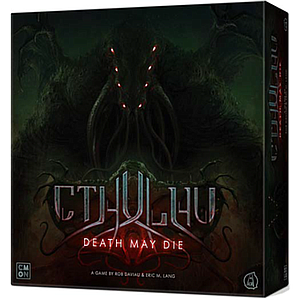 CTHULHU: DEATH MAY DIE EN (克苏鲁：死亡湮灭 英文版)