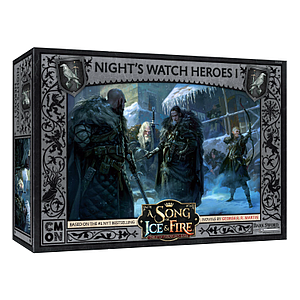 A SONG OF ICE FIRE TABLETOP MINIATURES GAME NIGHT'S WATCH HEROES I EN
