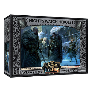 A SONG OF ICE & FIRE TABLETOP MINIATURES GAME: NIGHT'S WATCH HEROES I EN (冰与火之歌：守夜人英雄一扩 英文版)