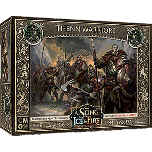 A SONG OF ICE FIRE TABLETOP MINIATURES GAME THENN WARRIORS EN