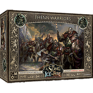 A SONG OF ICE & FIRE TABLETOP MINIATURES GAME: THENN WARRIORS EN (冰与火之歌：自由民-瑟恩战士 英文版)