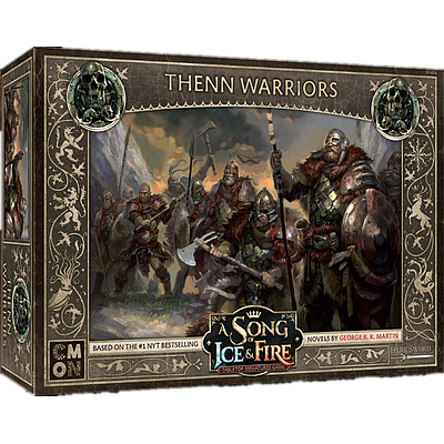 A SONG OF ICE FIRE TABLETOP MINIATURES GAME THENN WARRIORS EN
