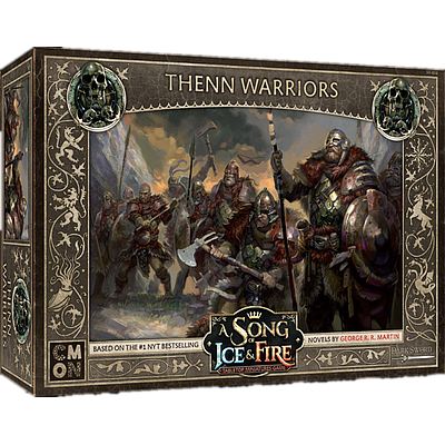 A SONG OF ICE & FIRE TABLETOP MINIATURES GAME: THENN WARRIORS EN (冰与火之歌：自由民-瑟恩战士 英文版)