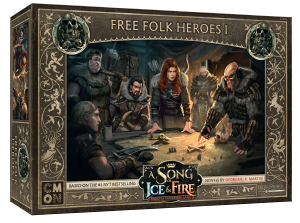 A SONG OF ICE FIRE TABLETOP MINIATURES GAME FREE FOLK HEROES I EN