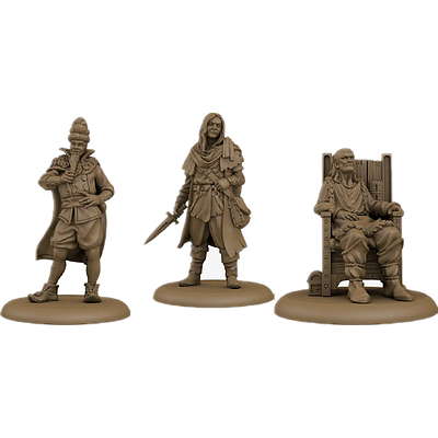 A SONG OF ICE FIRE TABLETOP MINIATURES GAME NEUTRAL HEROES II EN