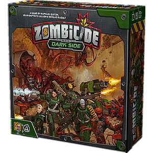 ZOMBICIDE INVADER DARK SIDE EN