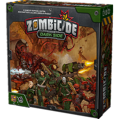 ZOMBICIDE INVADER: DARK SIDE EN (无尽杀戮入侵者：黑暗面 英文版)