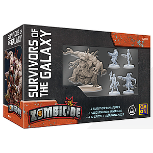 ZOMBICIDE INVADER: SURVIVORS OF THE GALAXY EN (无尽杀戮入侵者：星际幸存者 英文版)