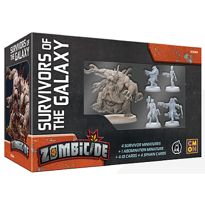 ZOMBICIDE INVADER SURVIVORS OF THE GALAXY EN