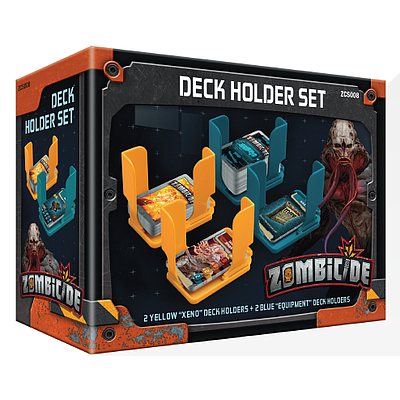 ZOMBICIDE INVADER: DECK HOLDER SET EN (无尽杀戮入侵者：牌架包 英文版)