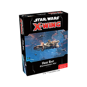 STAR WARS X-WING 2ND EDITION HUGE SHIP CONVERSION KIT EN