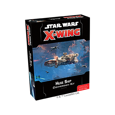 STAR WARS X-WING 2ND EDITION: HUGE SHIP CONVERSION KIT EN (星球大战X翼战机第2版：大型飞船转换套件英文版)