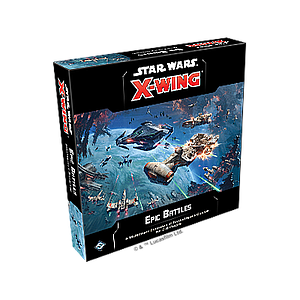 STAR WARS X-WING 2ND EDITION: EPIC BATTLES MULTIPLAYER EXPANSION EN (星球大战X翼战机第2版：史诗战斗多人游戏扩展 英文版)