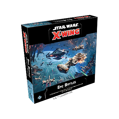 STAR WARS X-WING 2ND EDITION EPIC BATTLES MULTIPLAYER EXPANSION EN