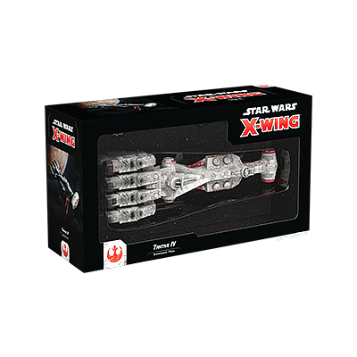 STAR WARS X-WING 2ND EDITION: TANTIVE IV EXPANSION EN (星球大战X翼战机第2版：侵坦蒂夫四号扩展 英文版)