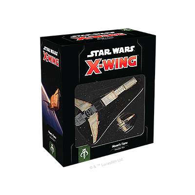 STAR WARS X-WING 2ND EDITION: HOUND'S TOOTH EXPANSION PACK EN (星球大战X翼战机第二版：猎犬之牙扩展补充包 英文版)