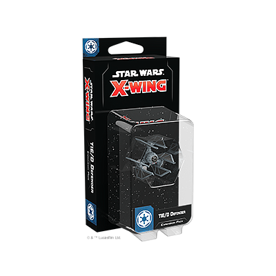 STAR WARS X-WING 2ND EDITION: TIE/IN DEFENDER EXPANSION PACK EN (星球大战X翼战机第二版：Tie/In防御战机扩展补充包 英文版)