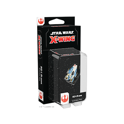 STAR WARS X-WING 2ND EDITION: RZ-1 A-WING EXPANSION PACK EN (星球大战X翼战机第二版：RZ-1 A翼战机扩展补充包 英文版)