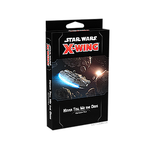 STAR WARS X-WING 2ND EDITION NEVER TELL ME THE ODDS OBSTACLES PACK EN