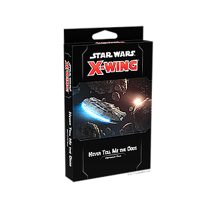 STAR WARS X-WING 2ND EDITION: NEVER TELL ME THE ODDS OBSTACLES PACK EN (星球大战X翼战机第二版：难以置信的奇怪阻碍物补充包 英文版)