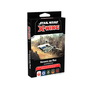 STAR WARS X-WING 2ND EDITION HOTSHOTS AND ACES REINFORCEMENTS PACK EN