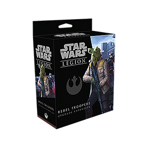 STAR WARS LEGION: REBEL TROOPERS UPGRADE EXPANSION EN (星球大战军团：反抗军部队升级扩展 英文版)