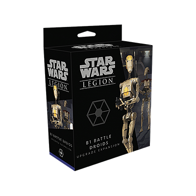 STAR WARS LEGION: B1 BATTLE DROIDS UPGRADE EXPANSION EN (星球大战军团：B1战斗无人机升级扩展 英文版)