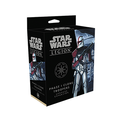 STAR WARS LEGION PHASE I CLONE TROOPERS UPGRADE EXPANSION EN