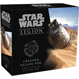 STAR WARS LEGION CRASHED ESCAPE EN