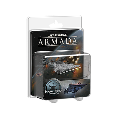 STAR WARS ARMADA IMPERIAL RAIDER EXPANSION PACK EN