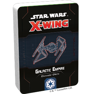 STAR WARS X-WING 2ND EDITION GALACTIC EMPIRE DAMAGE DECK EN