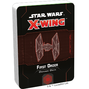 STAR WARS X-WING 2ND EDITION FIRST ORDER DAMAGE DECK EN