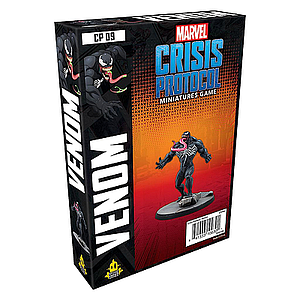 MARVEL CRISIS PROTOCOL: VENOM CHARCTER PACK EN (漫威：危机协议毒液角色补充包 英文版)